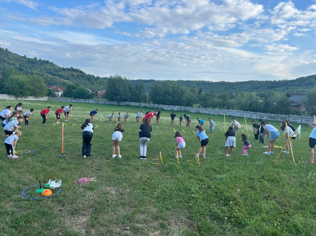 Tabără ortodoxă într-o parohie din Bistrița-Năsăud 339888