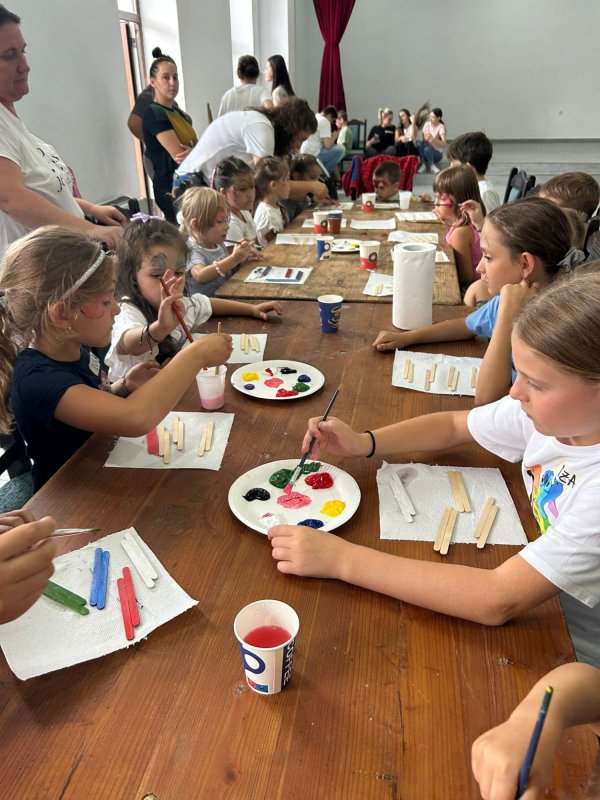 Tabără ortodoxă într-o parohie din Bistrița-Năsăud 339890