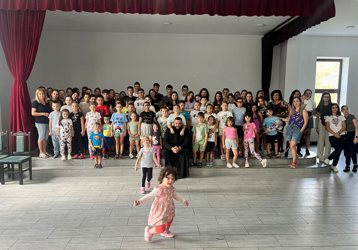 Tabără ortodoxă într-o parohie din Bistrița-Năsăud 339891