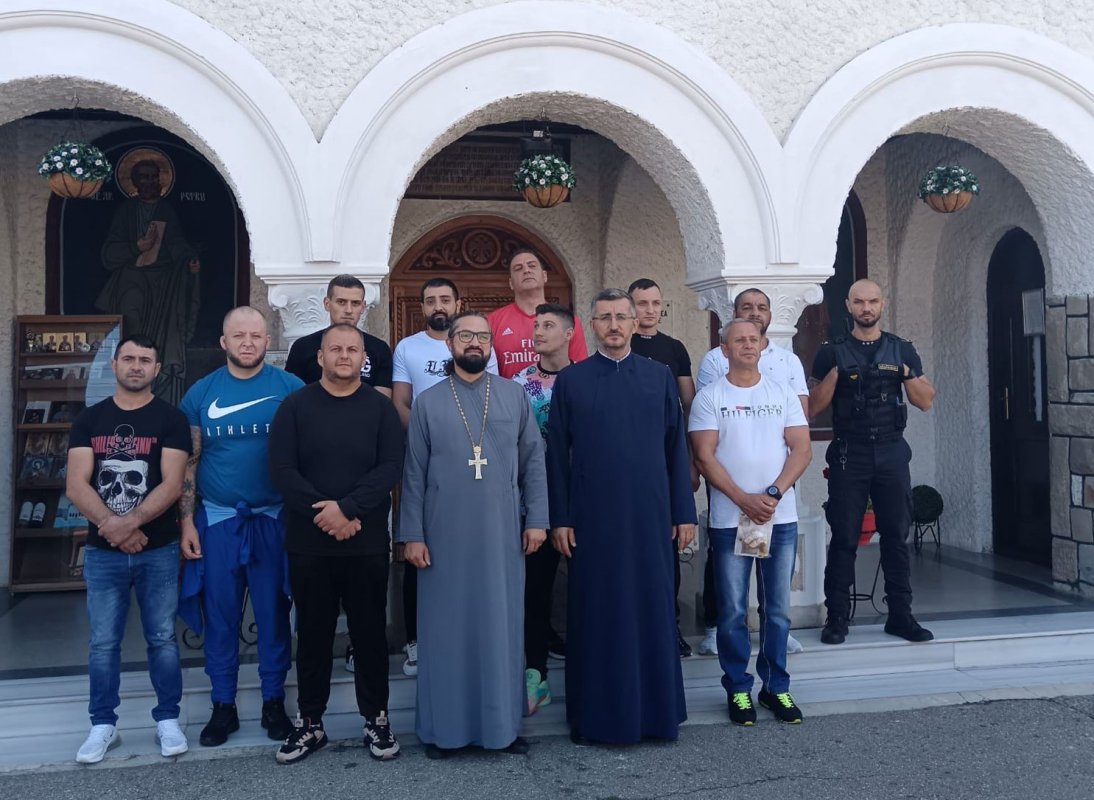 Activități religioase și culturale pentru persoanele private de libertate în Prahova 339969