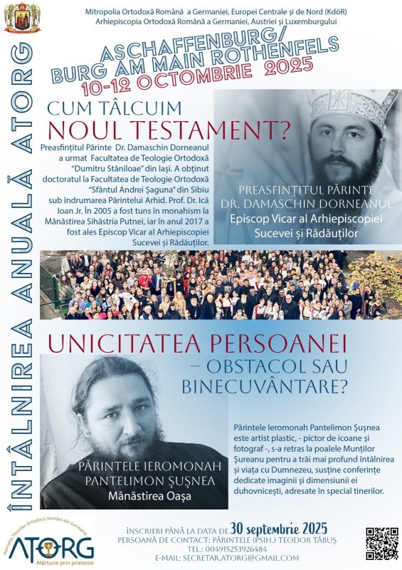 ATORG organizează conferința anuală 2025 la Aschaffenburg 339967