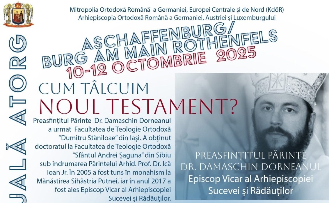 ATORG organizează conferința anuală 2025 la Aschaffenburg 339968