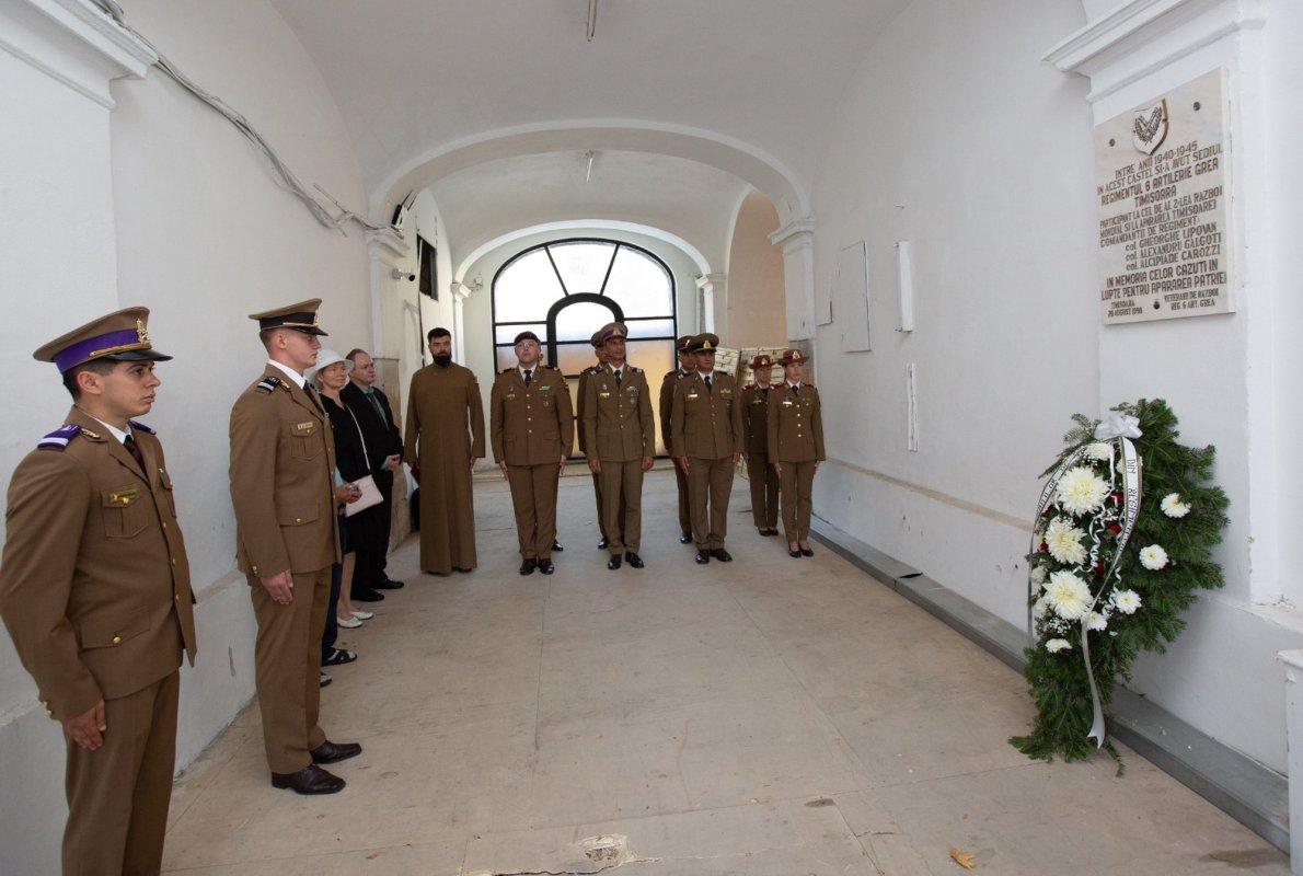Comemorarea eroilor militari români la Timișoara 339954