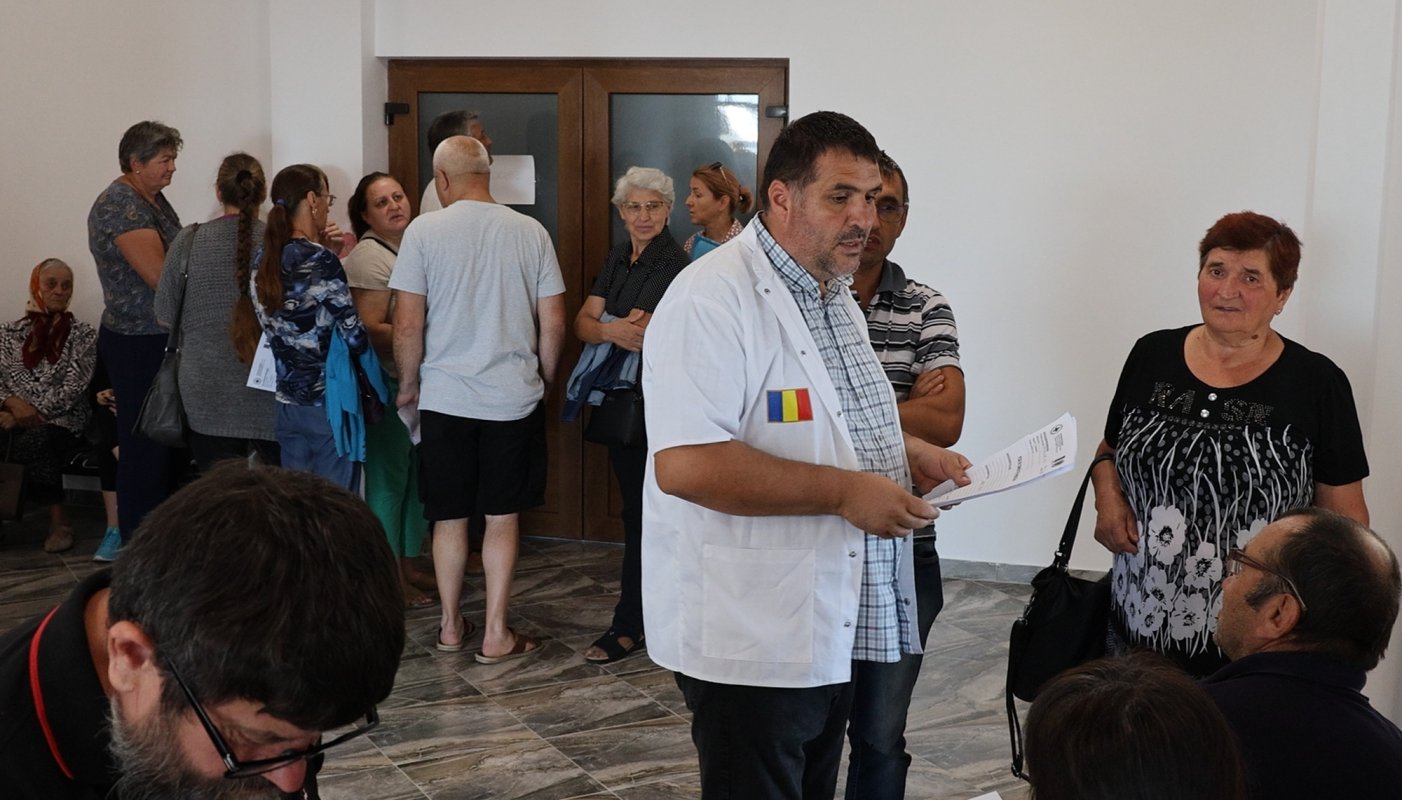 „Sănătate pentru sate” la peste 400 de persoane din județul Suceava 339964