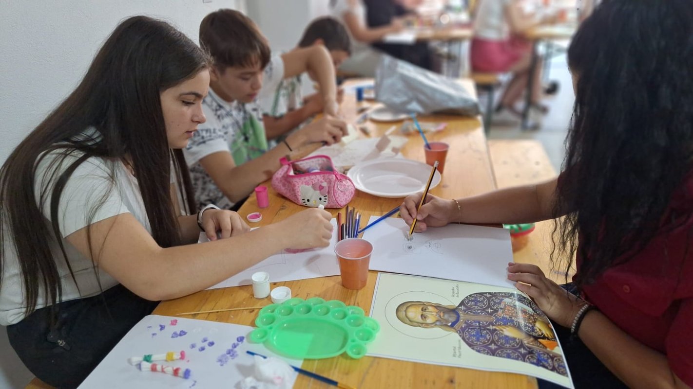 Școala de vară de la Slon sau bucuria copilăriei înduhovnicite 339919