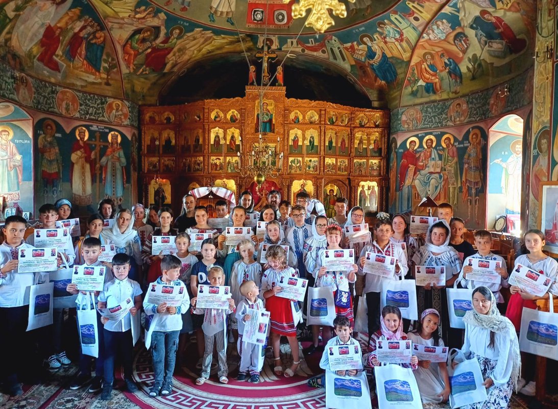 Școala de vară de la Slon sau bucuria copilăriei înduhovnicite 339921