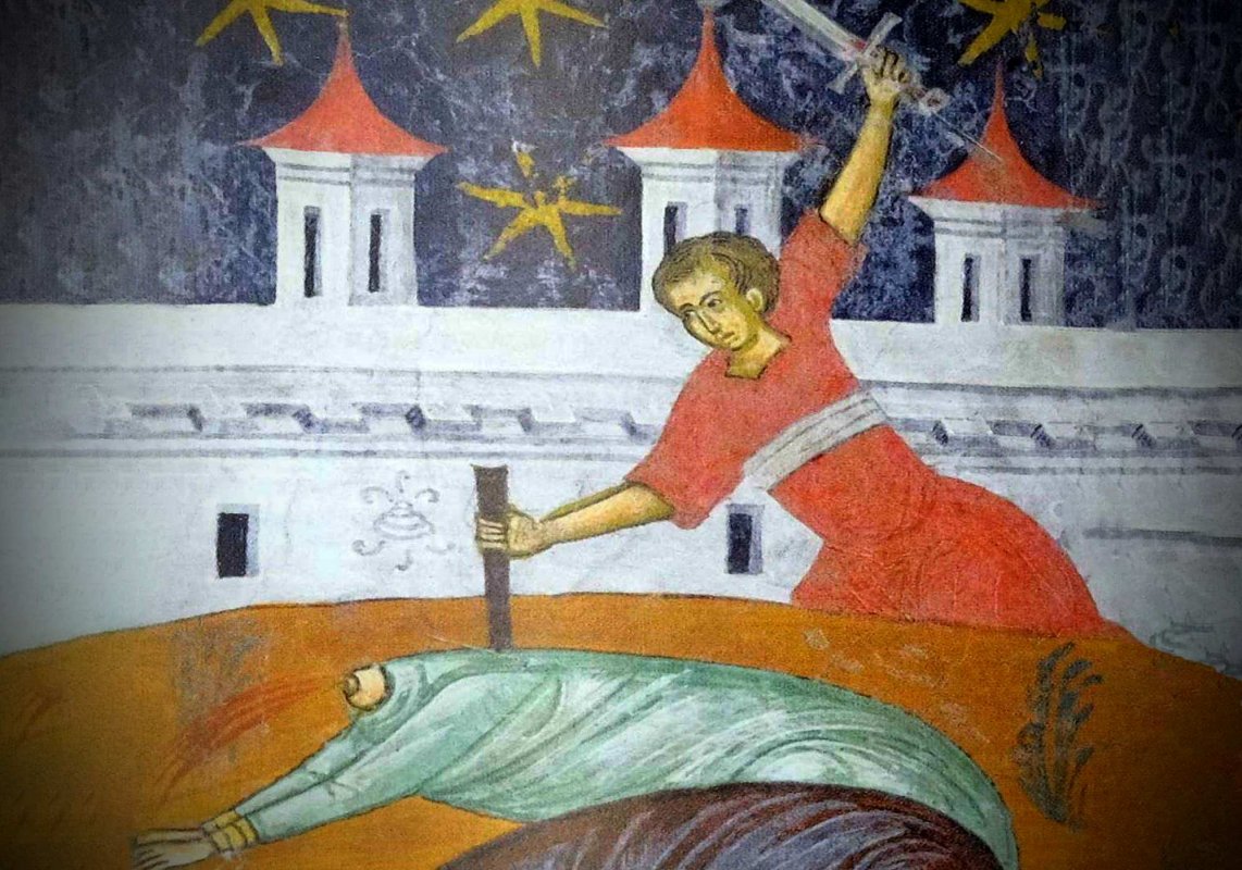 Sfântul Mucenic Agatonic şi cei împreună cu el 223942