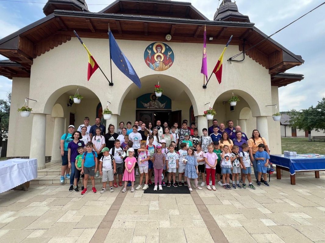 Tabăra „Vara Altfel” 2025 în Parohia Cuzap, Protopopiatul Marghita 339973