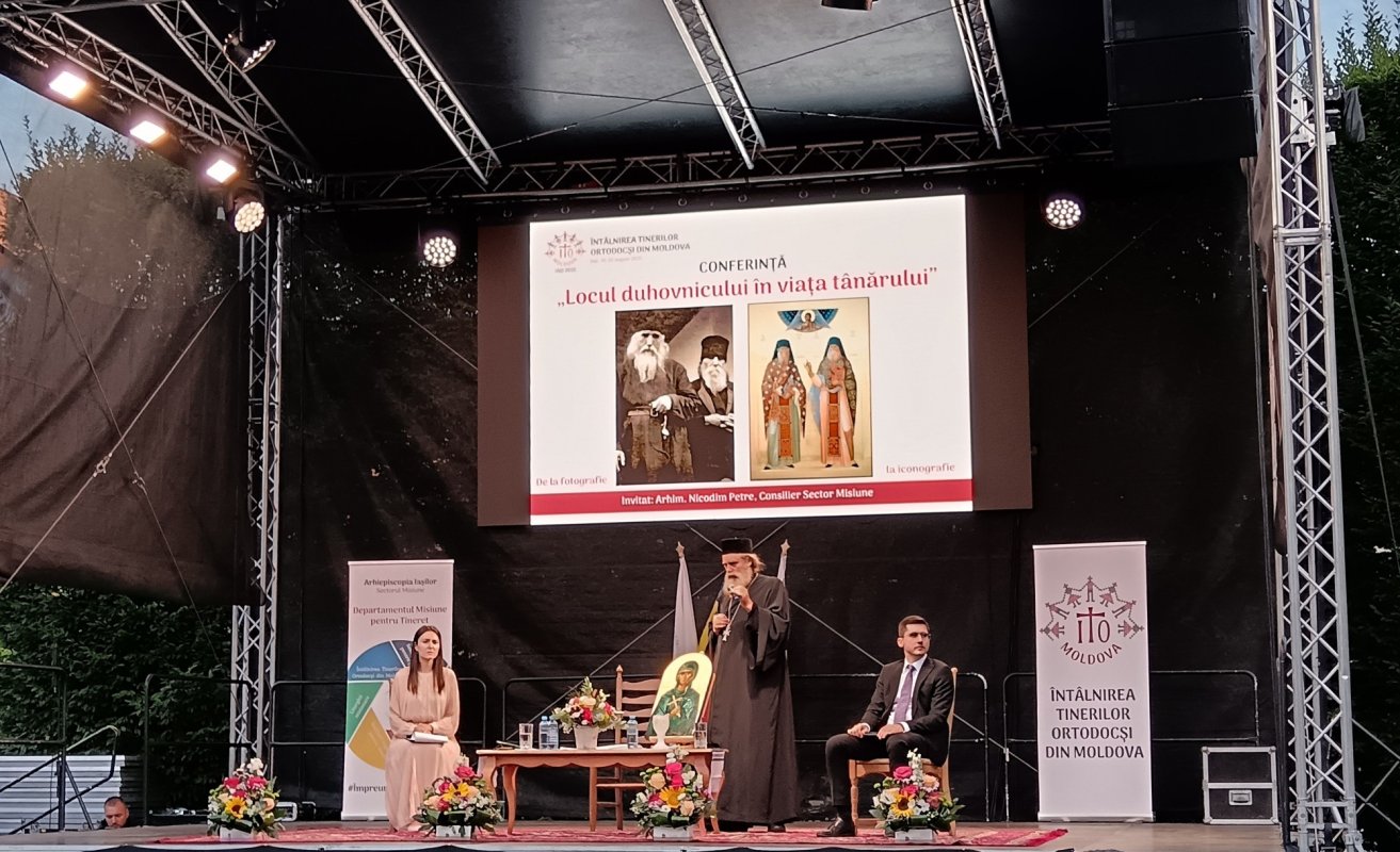 „Un duhovnic este o binecuvântare” 339913
