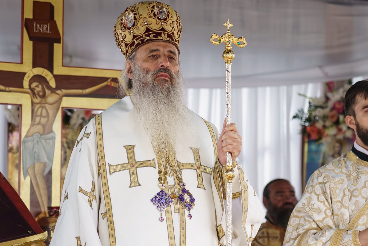 Biserica Parohiei Oneaga a fost resfințită 340042