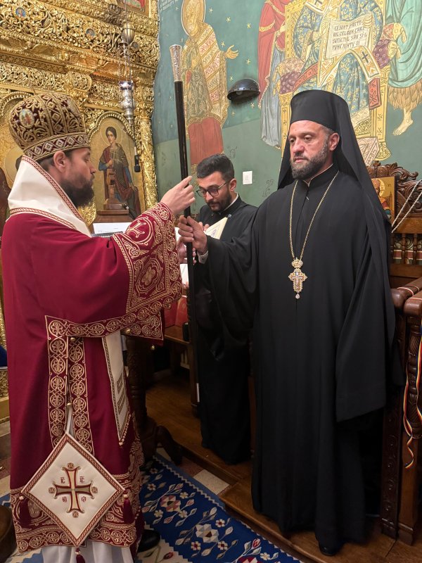 Instalarea Superiorului Așezămintelor românești de la Locurile Sfinte 340019