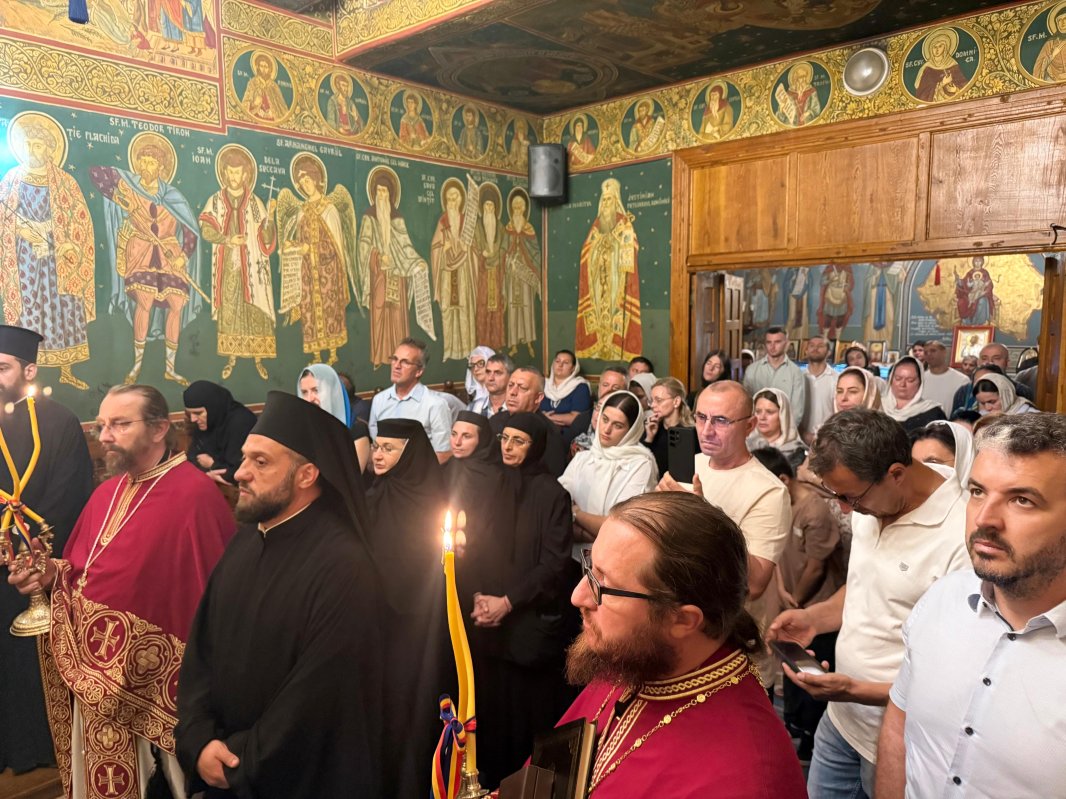 Instalarea Superiorului Așezămintelor românești de la Locurile Sfinte 340020