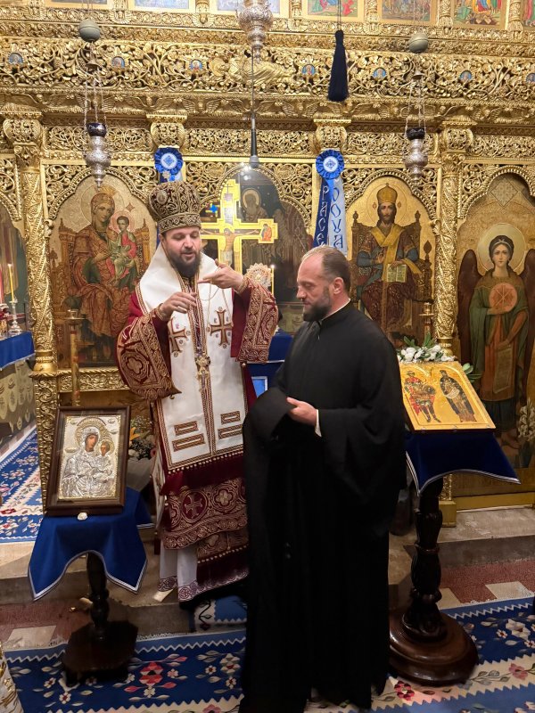 Instalarea Superiorului Așezămintelor românești de la Locurile Sfinte 340021