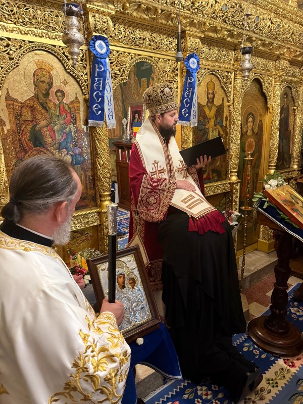 Instalarea Superiorului Așezămintelor românești de la Locurile Sfinte 340022