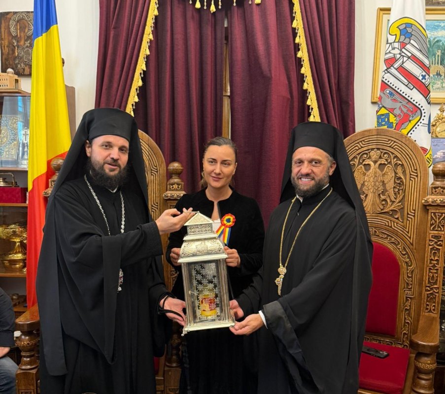 Instalarea Superiorului Așezămintelor românești de la Locurile Sfinte 340025