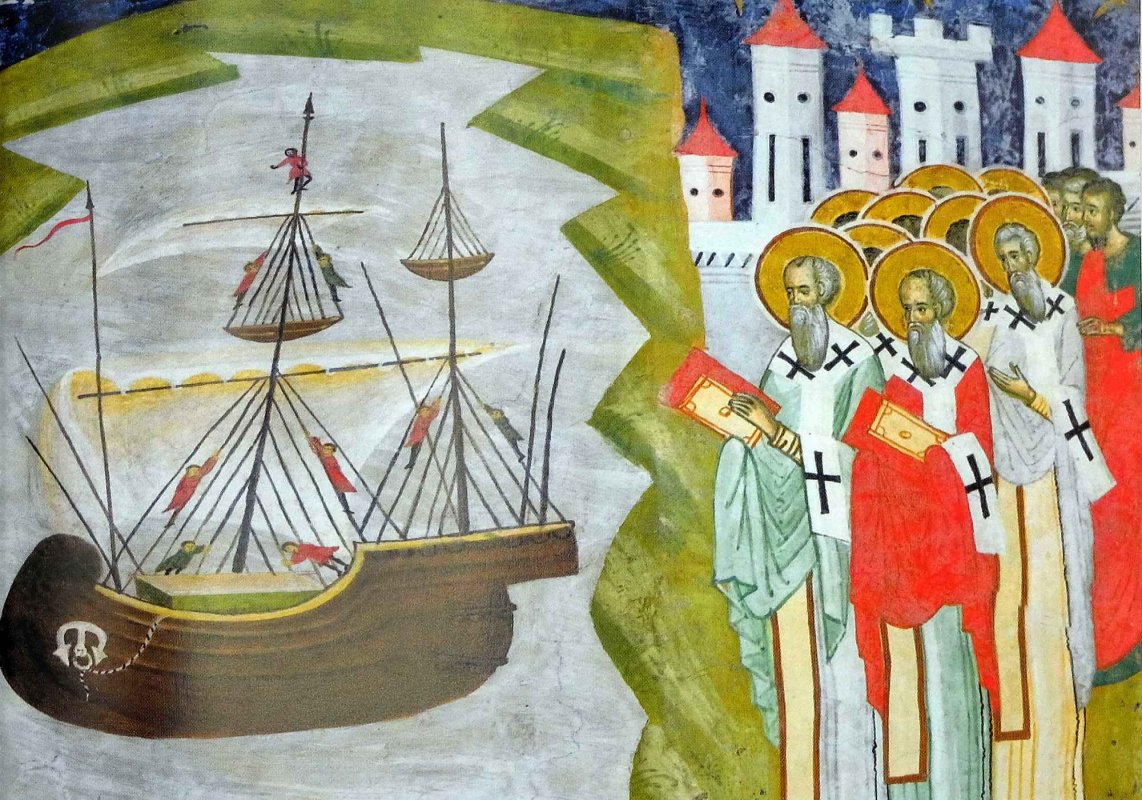 Aducerea moaştelor Sfântului Apostol Bartolomeu; Sfântul Apostol Tit 224204