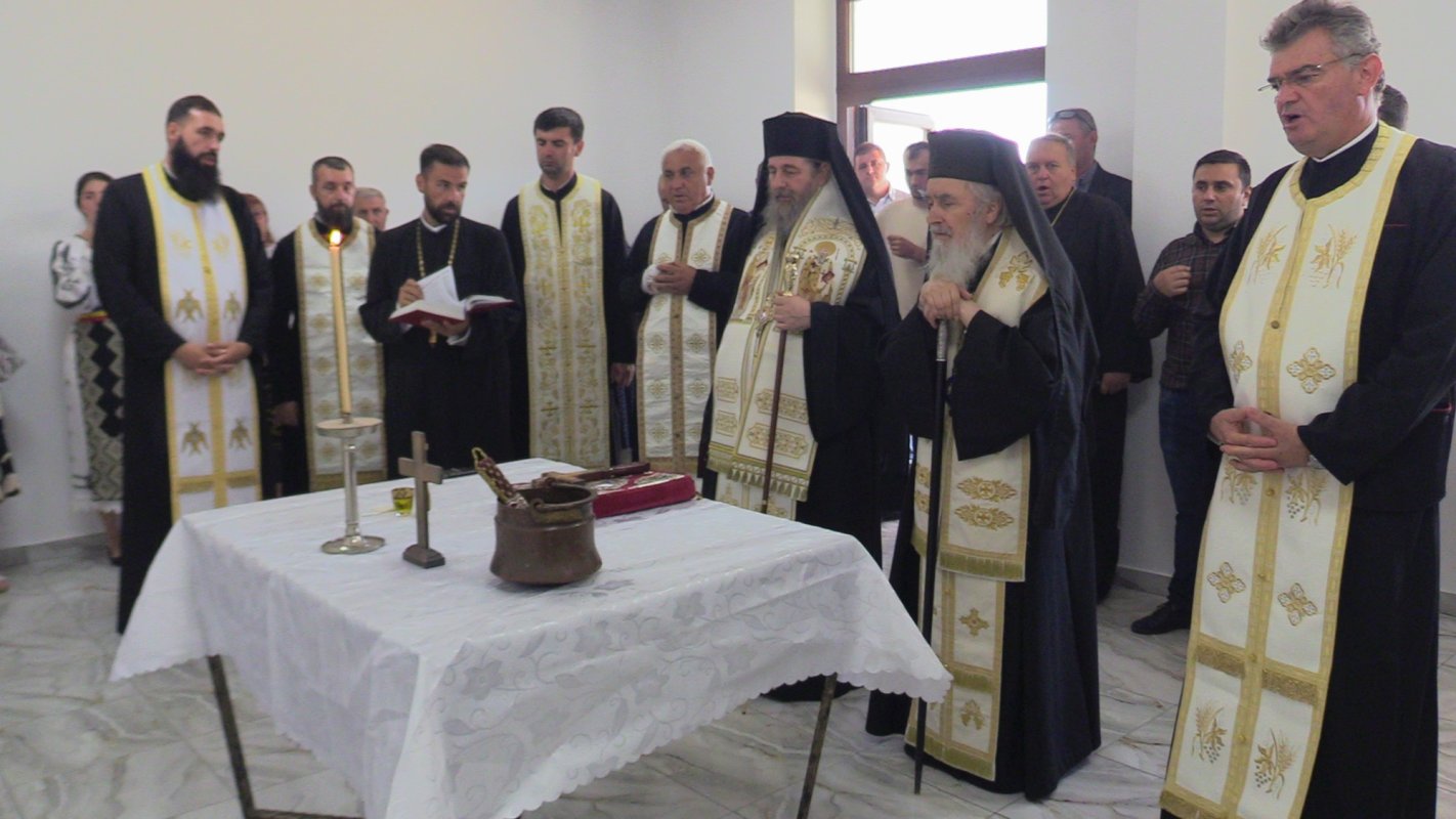 Binecuvântare de lucrări în Parohia Chelmac din județul Arad 340071