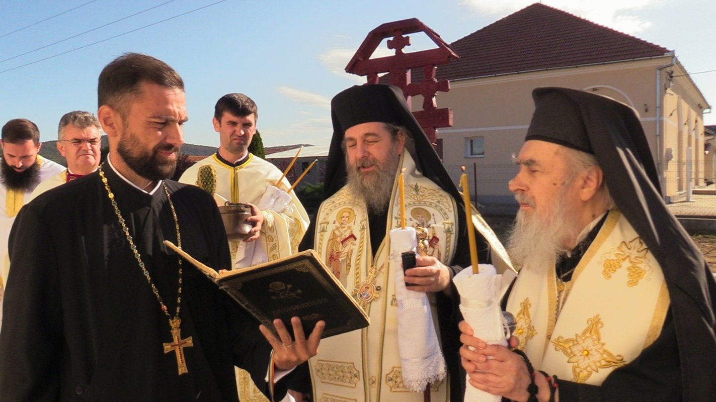 Binecuvântare de lucrări în Parohia Chelmac din județul Arad 340072