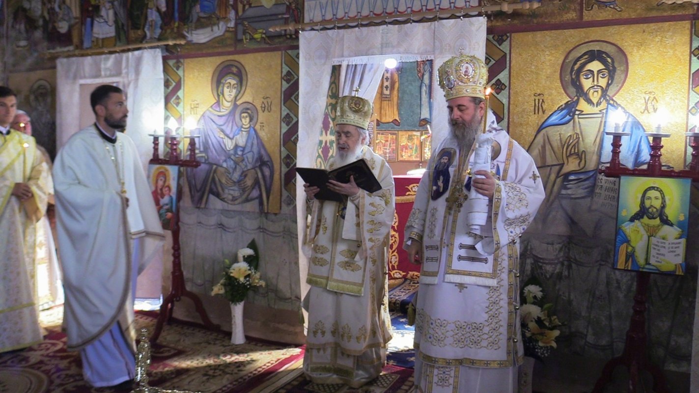 Binecuvântare de lucrări în Parohia Chelmac din județul Arad 340073