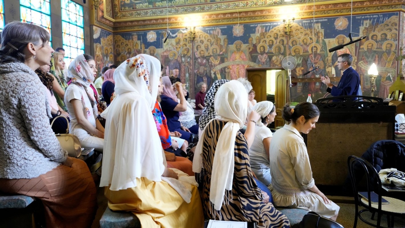 Liturghie arhierească în Catedrala Mitropolitană din Sibiu 340058