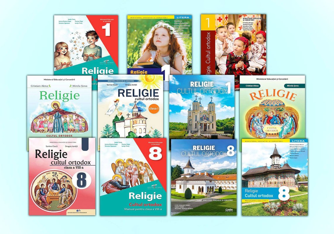 Mai multe manuale școlare noi de religie pentru clasele I și a VIII-a au fost evaluate și apreciate la nivel național 340032