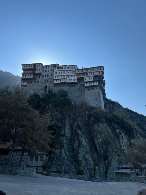 Sfântul Ierarh Nifon, Patriarhul Constantinopolului, cinstit în Mănăstirea Dionisiu din Sfântul Munte Athos 340090