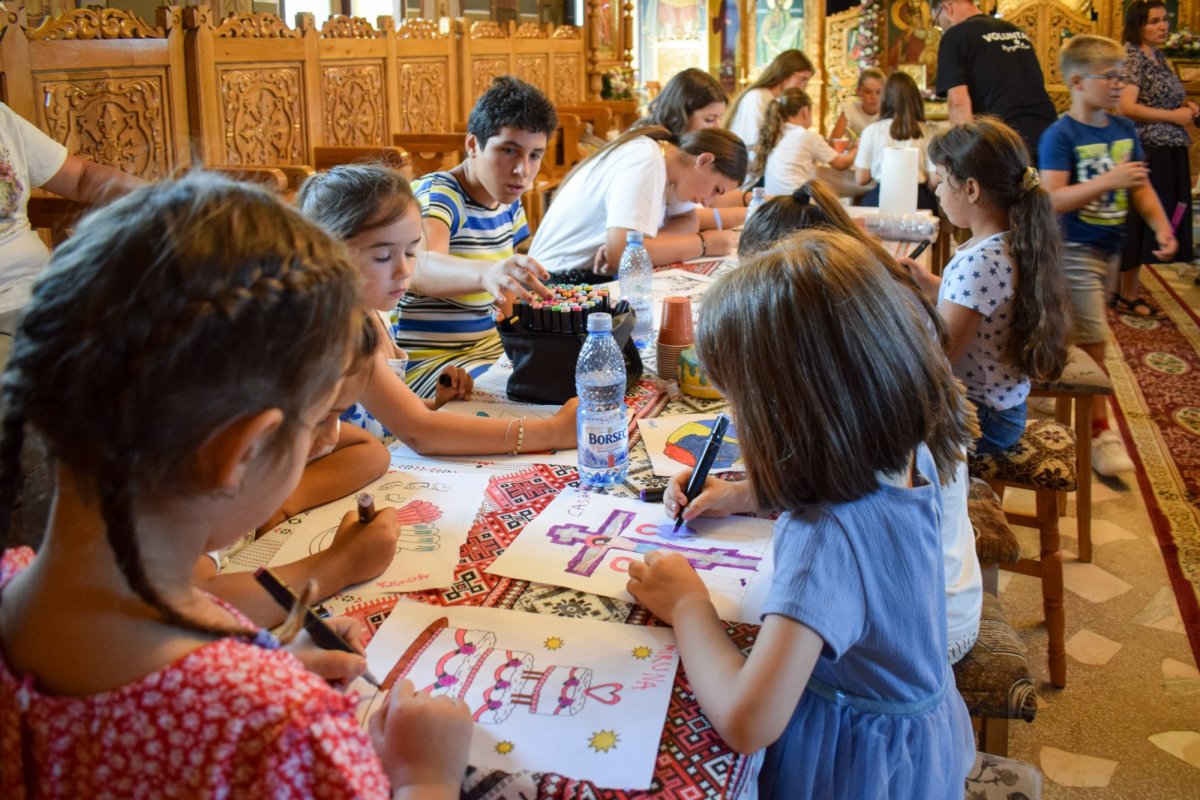 Activități cultural-educative în Parohia Coza din Vrancea 340144