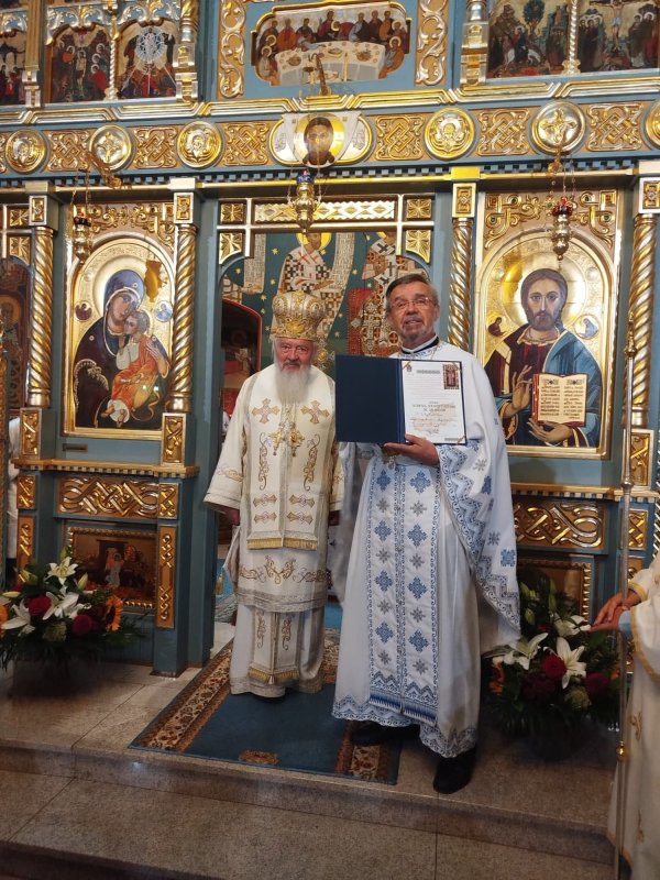 Binecuvântare pentru comunitatea ortodoxă română din Viena, Austria 340133