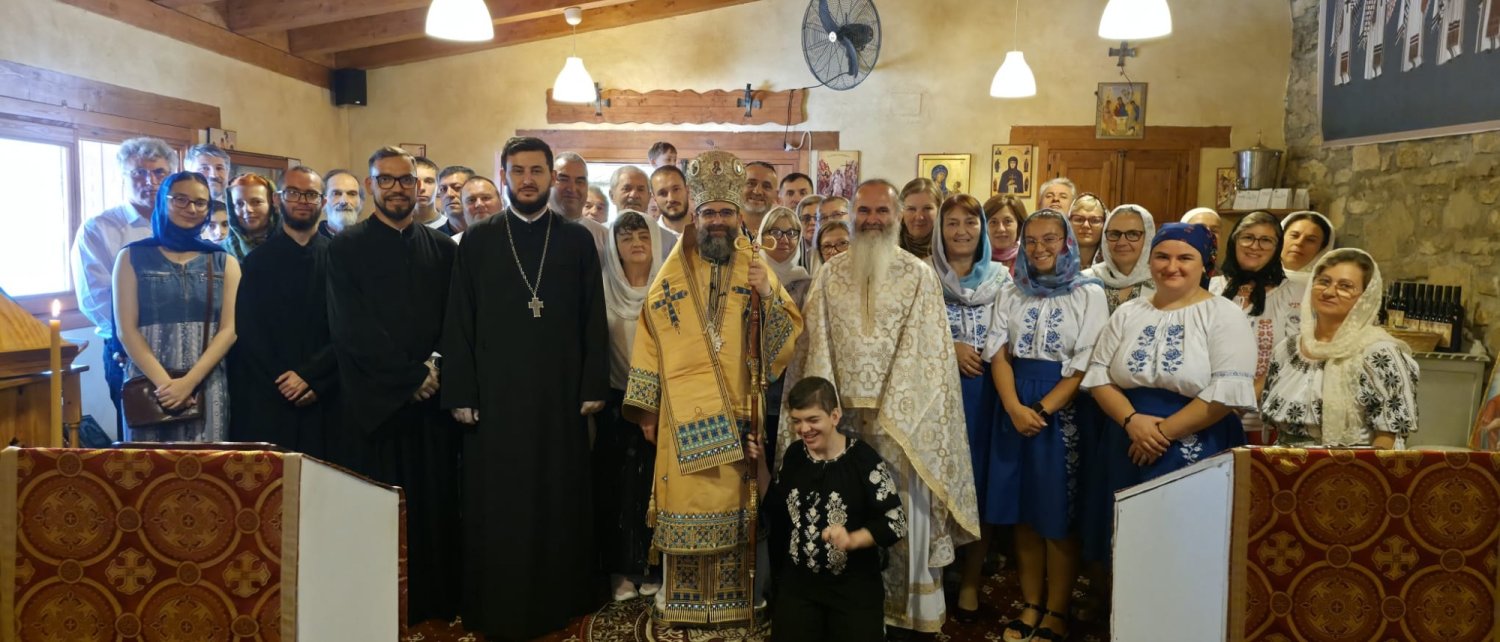 Binecuvântarea unui nou început la mănăstirea românească din Pirineii Catalani 340149