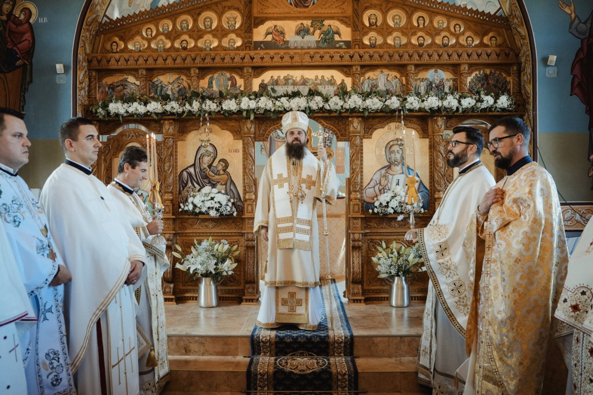 Biserica din parohia sălăjeană Boian a fost resfinţită 340127