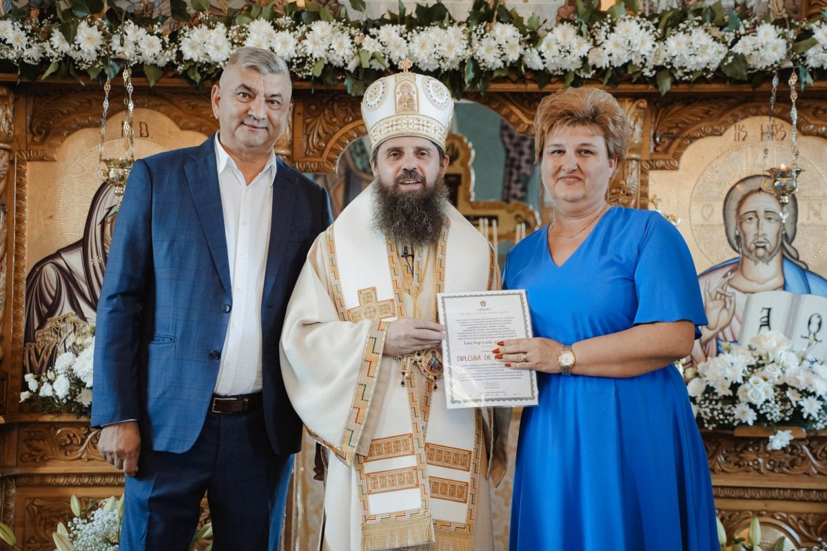 Biserica din parohia sălăjeană Boian a fost resfinţită 340129