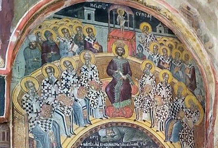 Primul Sinod Ecumenic, la 1700 de ani de când s-a desfăşurat la Niceea 340098