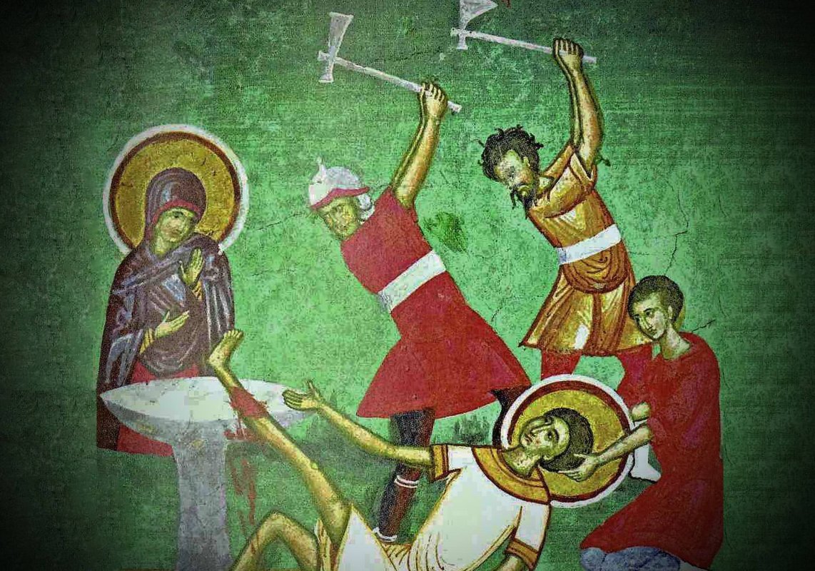 Sfinţii Mucenici Adrian şi Natalia, soţia sa 224259