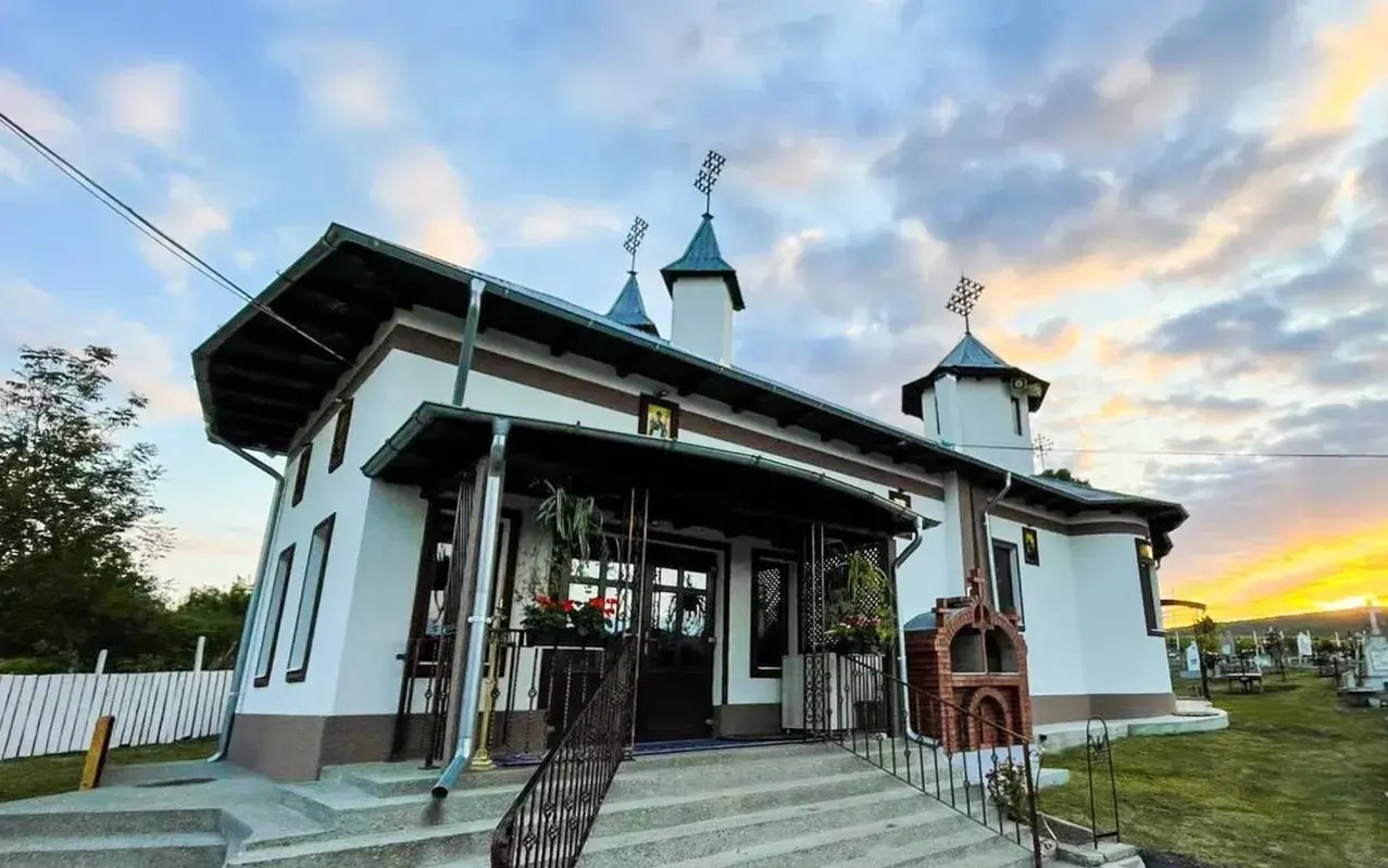 Sfințirea bisericii din filia Satu Nou, Vaslui 340139