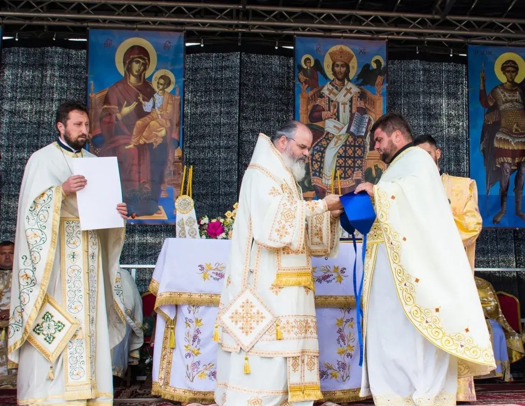 Sfințirea bisericii din filia Satu Nou, Vaslui 340140