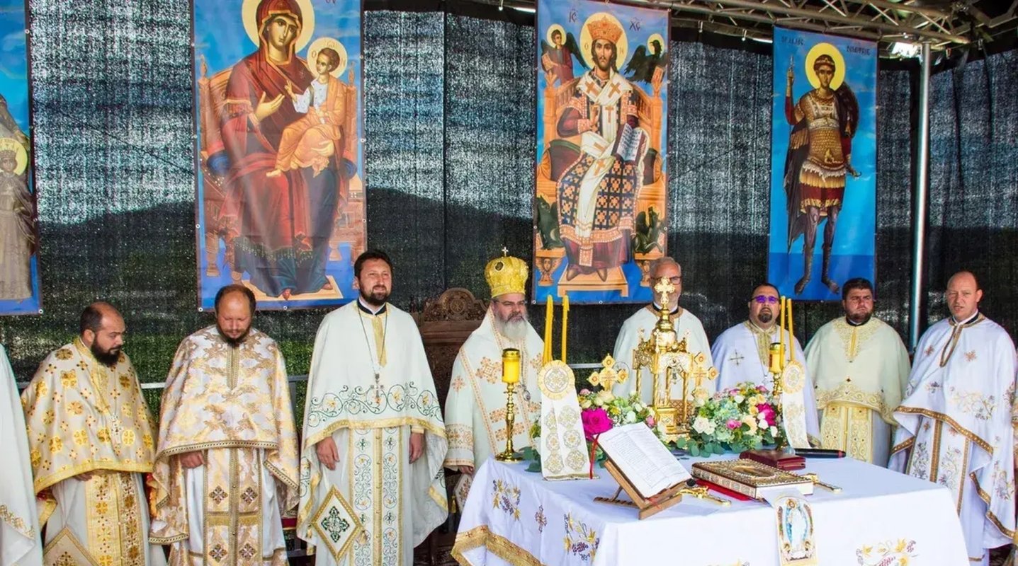 Sfințirea bisericii din filia Satu Nou, Vaslui 340143