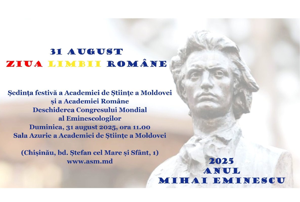Ziua Limbii Române marcată la Chișinău 340107