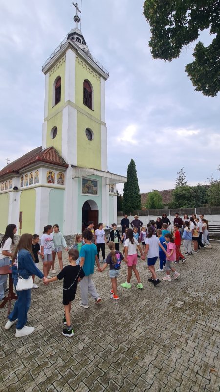 Activităţi cu copiii în Parohia Turnişor I, Sibiu 340219