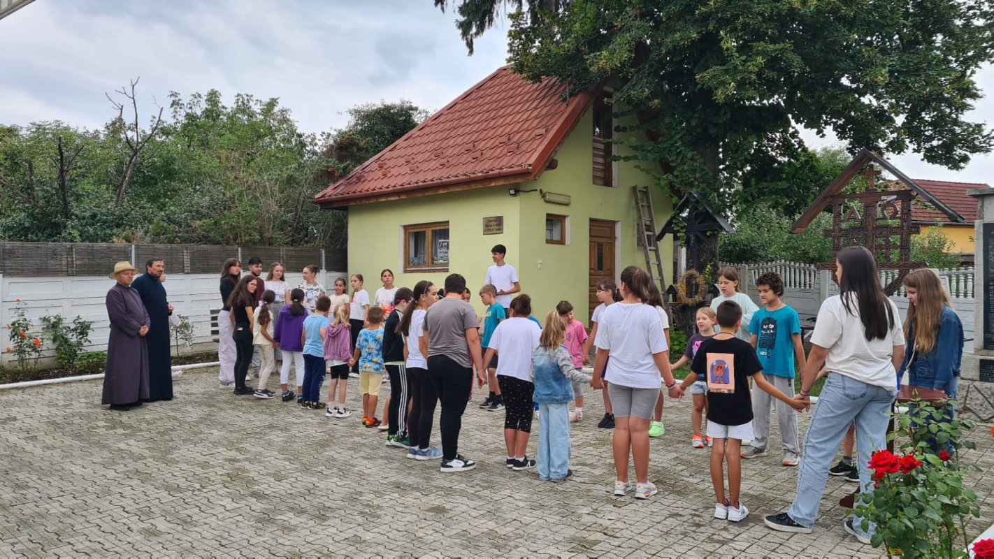 Activităţi cu copiii în Parohia Turnişor I, Sibiu 340220
