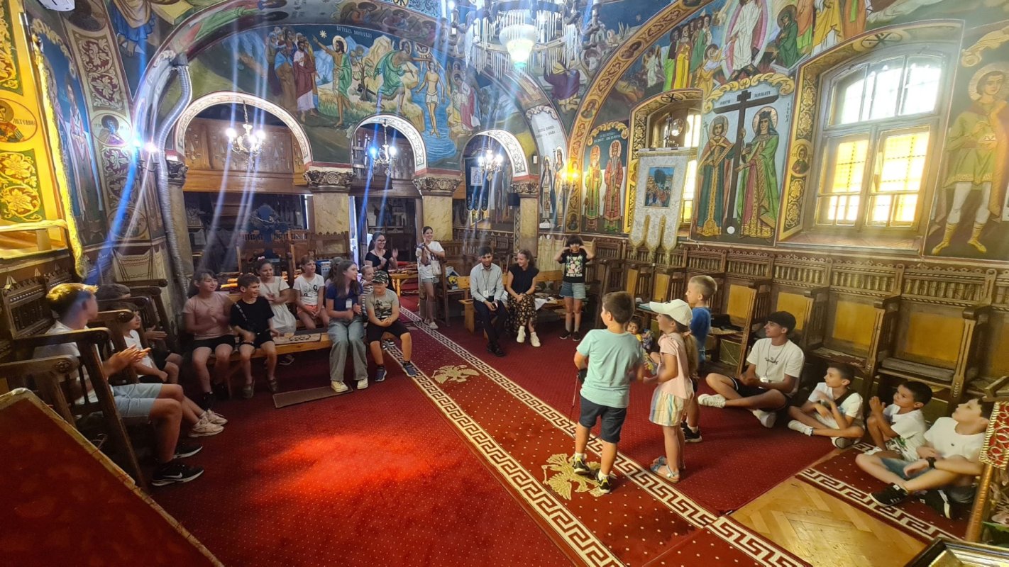 Activităţi cu copiii în Parohia Turnişor I, Sibiu 340221