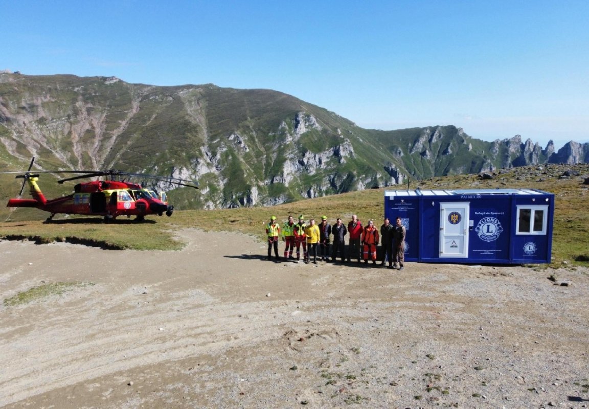 Refugii montane în Bucegi 340200