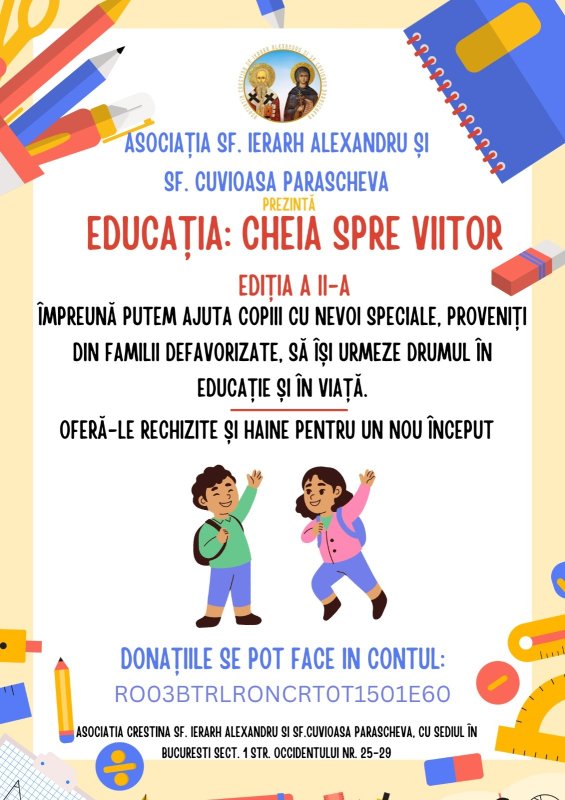 Rugăciune și filantropie la hramul capelei Căminului Luxab din București 340222