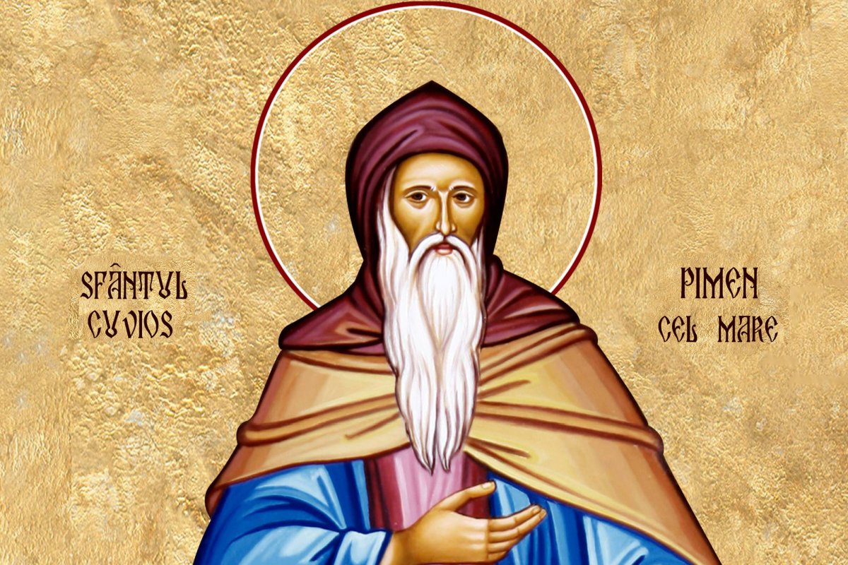 Sf. Cuv. Pimen cel Mare; Sf. Mc. Fanurie; Sf. Ier. Osiu, Episcopul Cordobei 181936