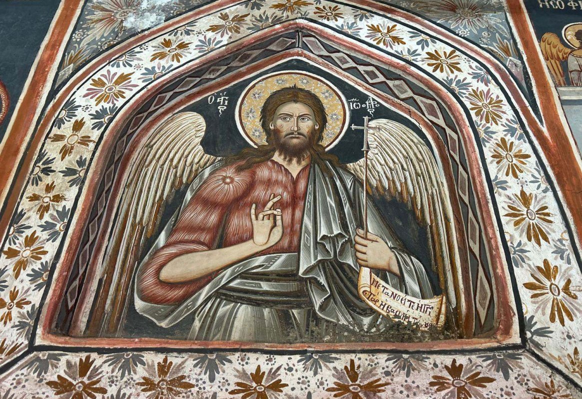 Sfârșitul Sfântului Ioan Botezătorul 340203