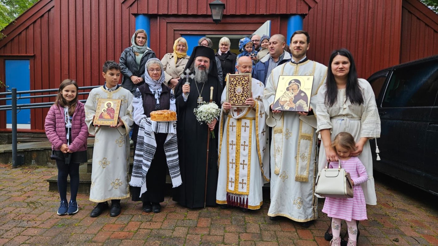 Vizite pastorale și slujiri la românii din Norvegia 340226
