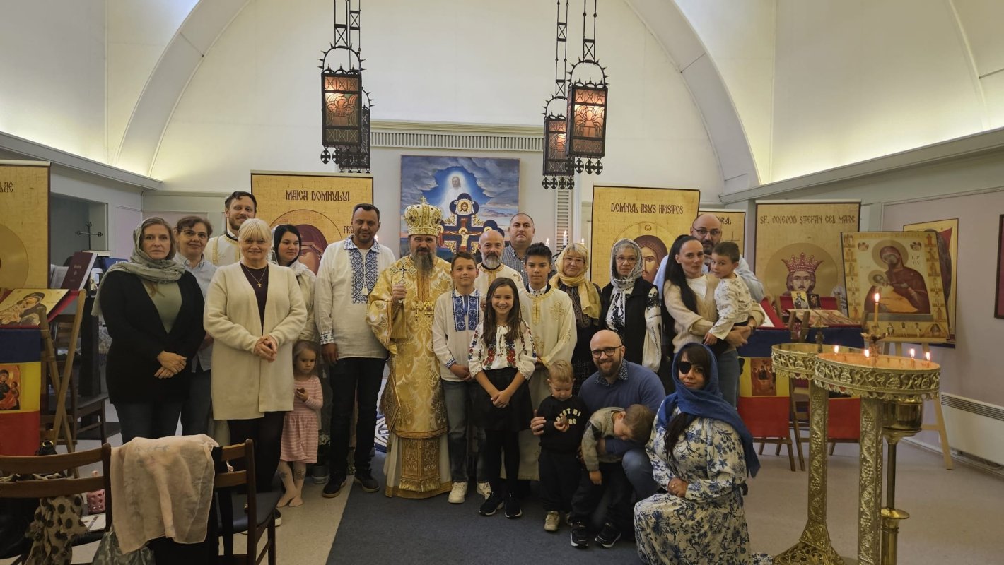 Vizite pastorale și slujiri la românii din Norvegia 340227