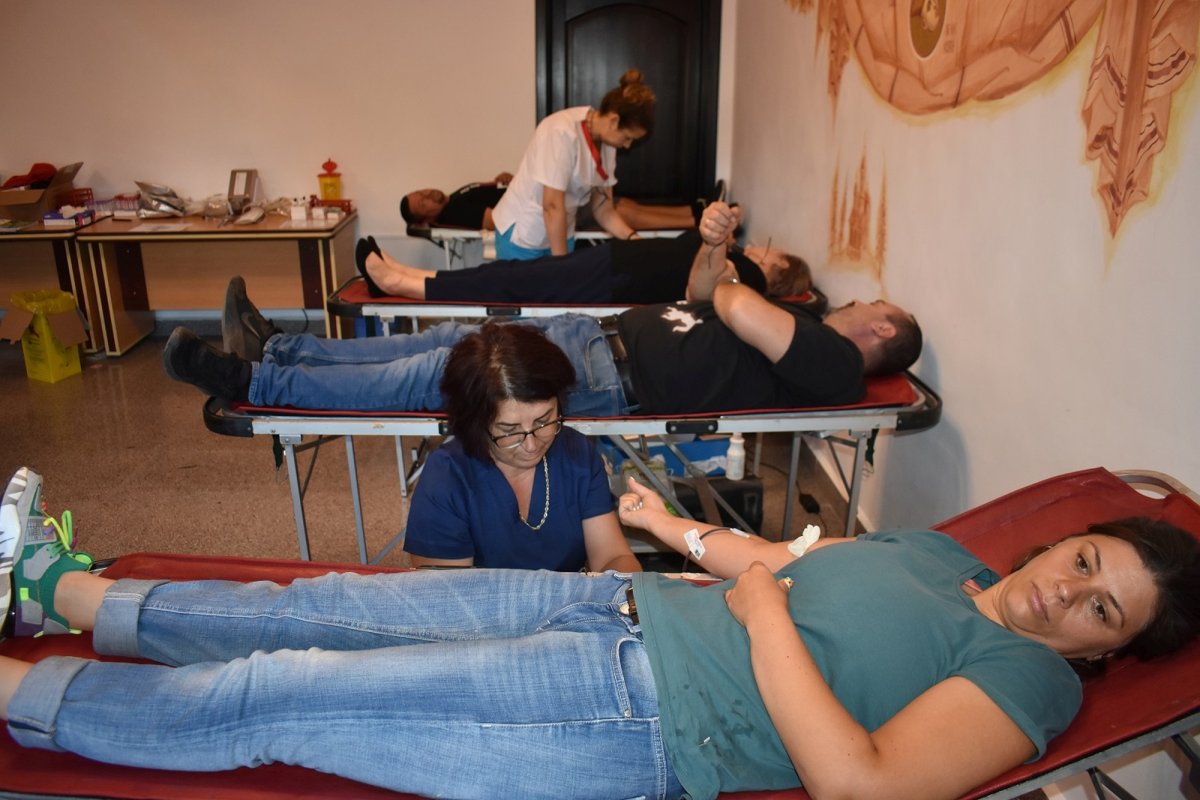 Acțiune de donare de sânge în Protopopiatul Urziceni 340293