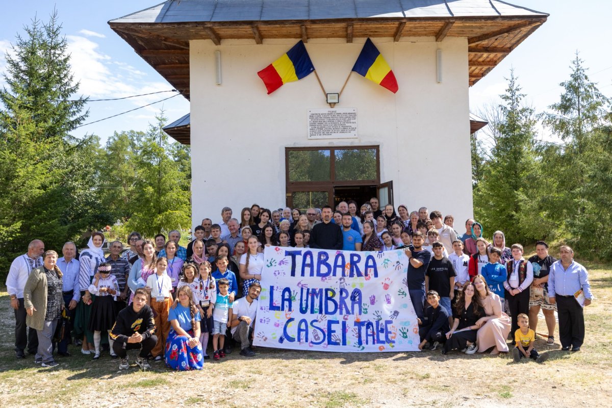 Activități pentru copiii și tinerii din parohia buzoiană Alexandru Odobescu 340304