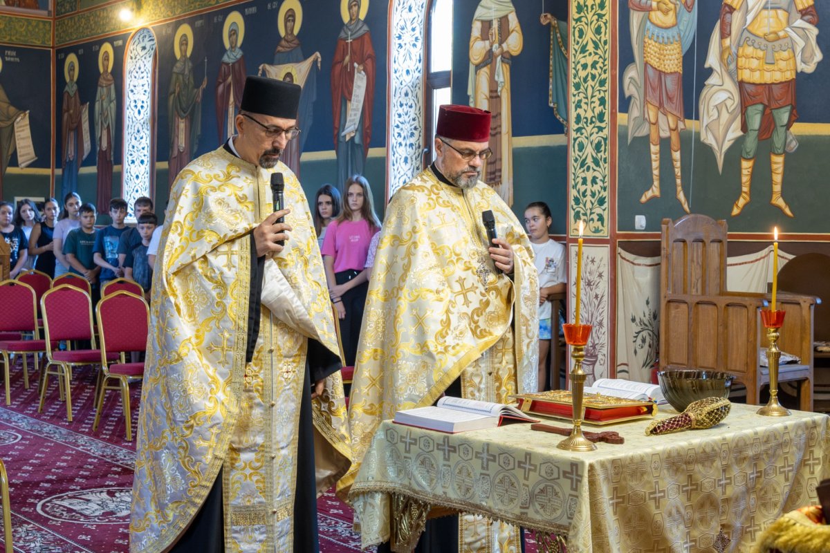 Activități pentru copiii și tinerii din parohia buzoiană Alexandru Odobescu 340305