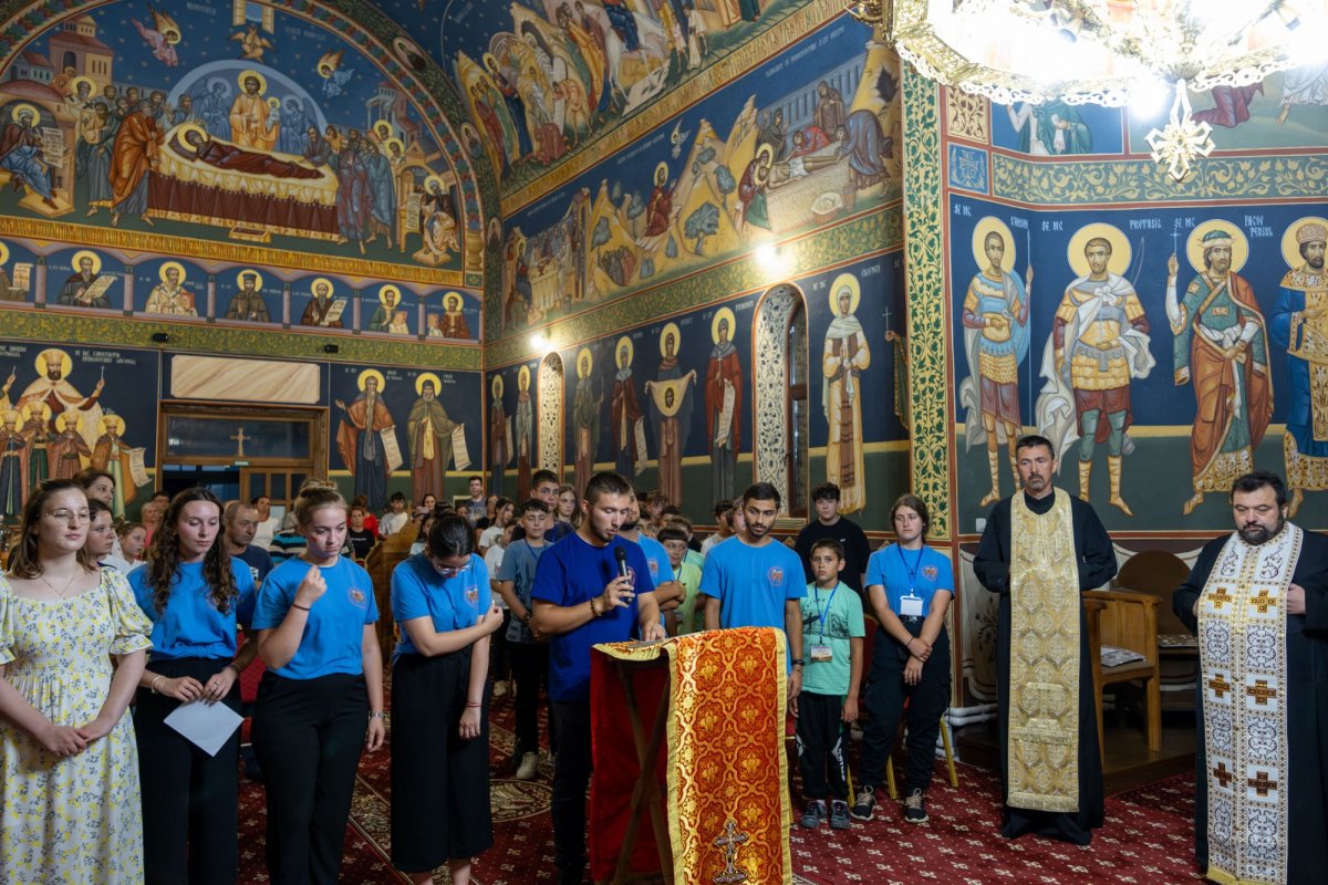 Activități pentru copiii și tinerii din parohia buzoiană Alexandru Odobescu 340309